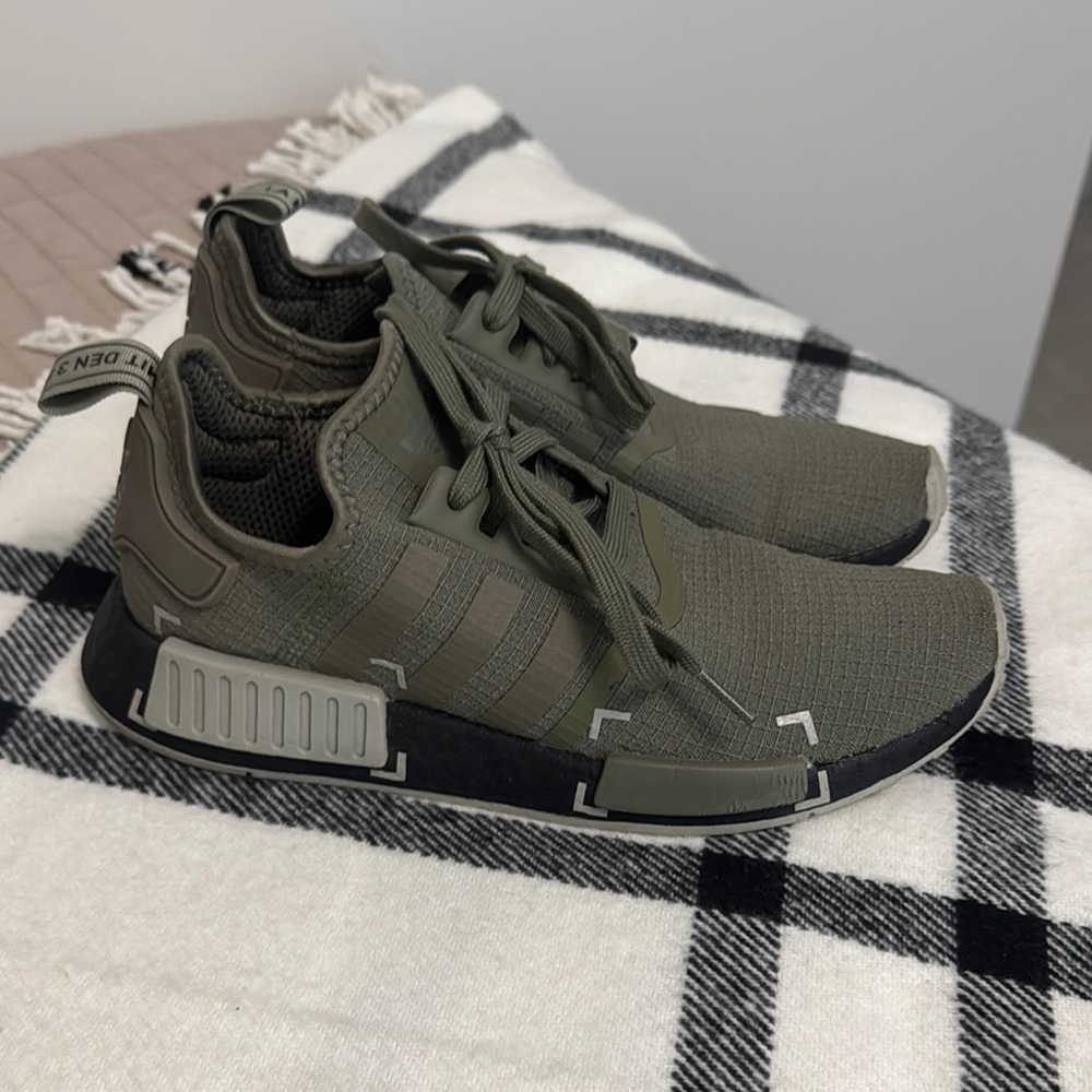 Olive Green Sneakers